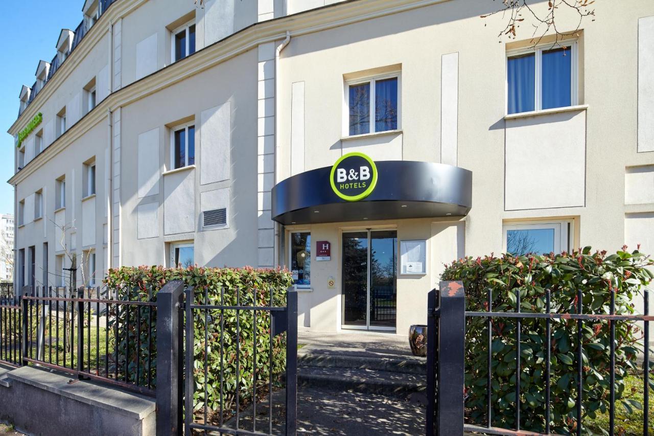 B&B Hotel Saint-Maur Creteil Exterior foto