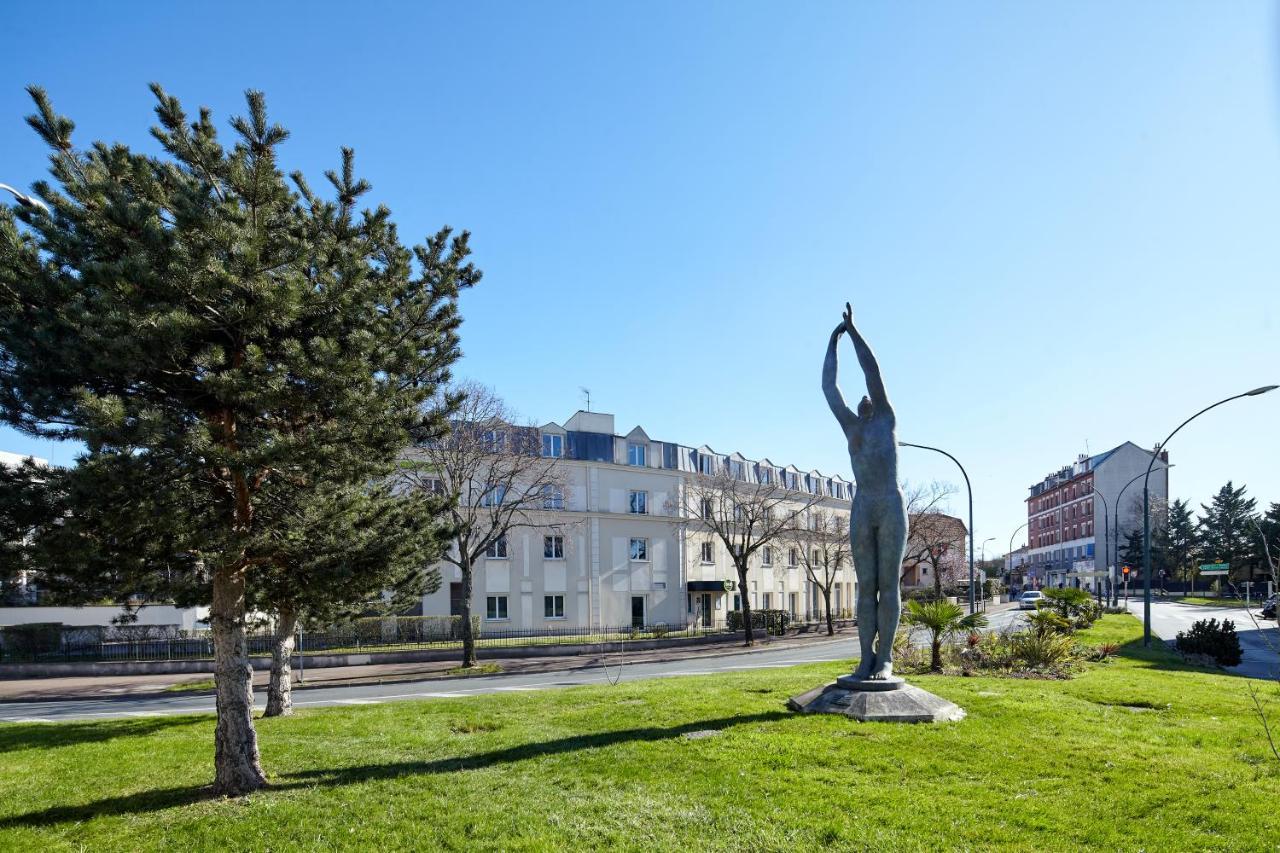 B&B Hotel Saint-Maur Creteil Exterior foto