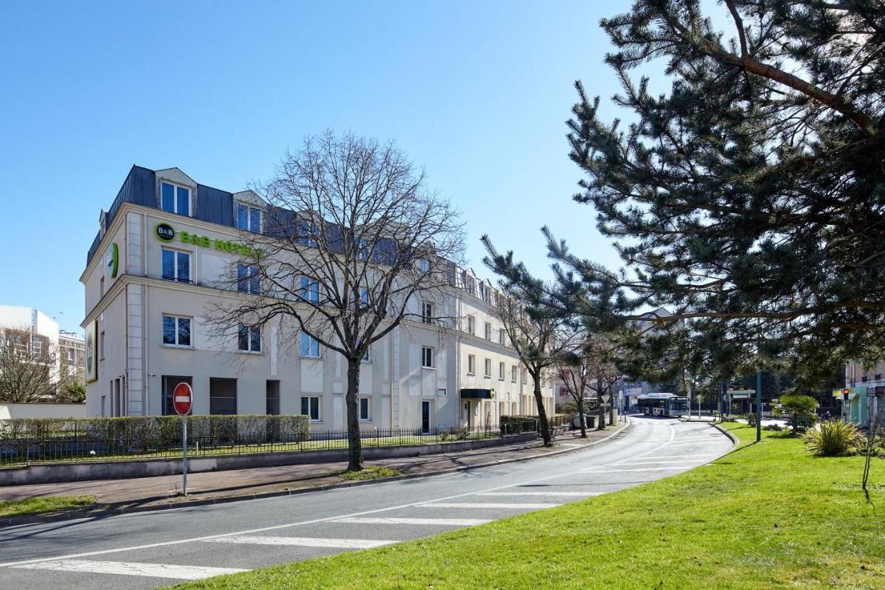 B&B Hotel Saint-Maur Creteil Exterior foto